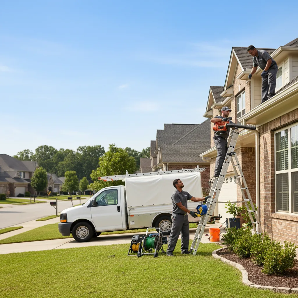 Home Gutter Service in Amherst, CO near me